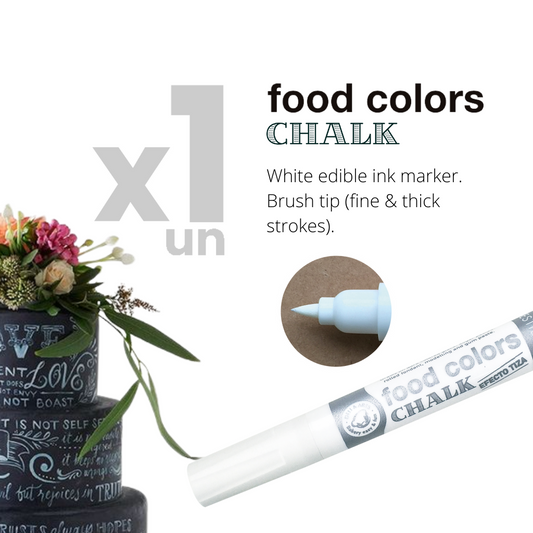 Food Colors Chalk White WHOLESALE
